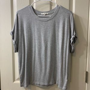 Gray Short Sleeve T-shirt